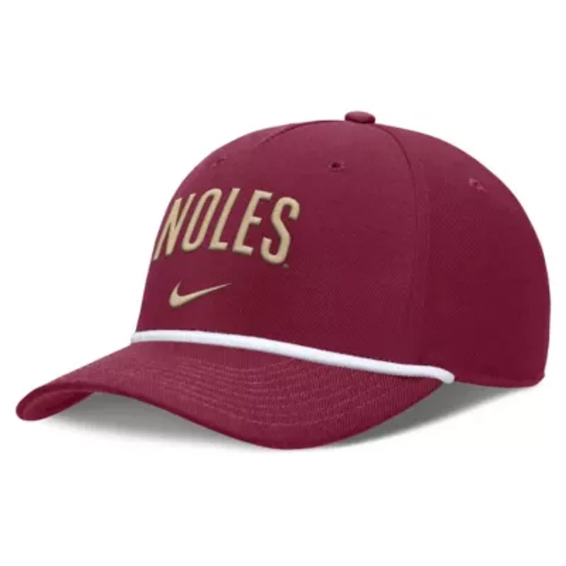 NCAA Nike Florida State Seminoles Rise Campus Adjustable Hat