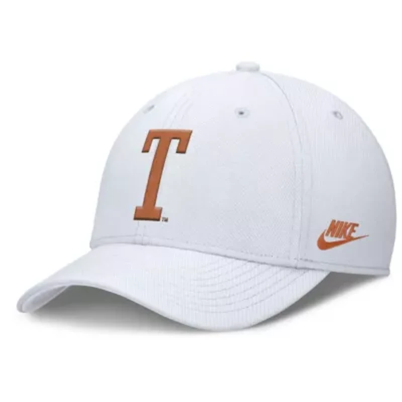 NCAA Nike Texas Longhorns Rise Academic Dri-FIT Flex Hat