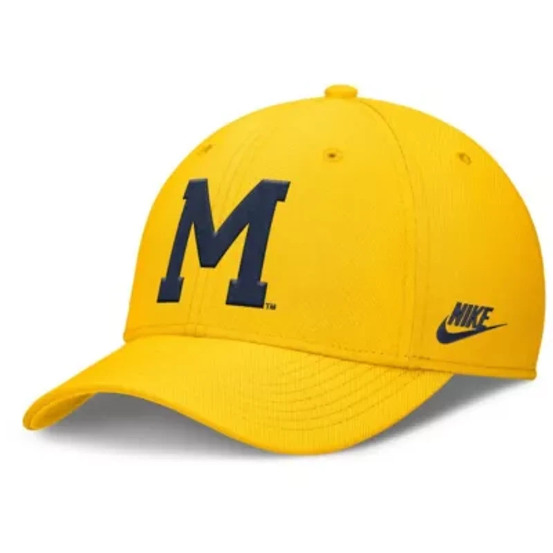 NCAA Nike Michigan Wolverines Rise Academic Dri-FIT Flex Hat
