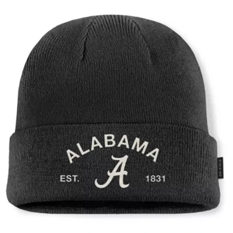 Alabama Crimson Tide NCAA Nike Alabama Tide 2025 Military Appreciation Cuffed Knit Hat