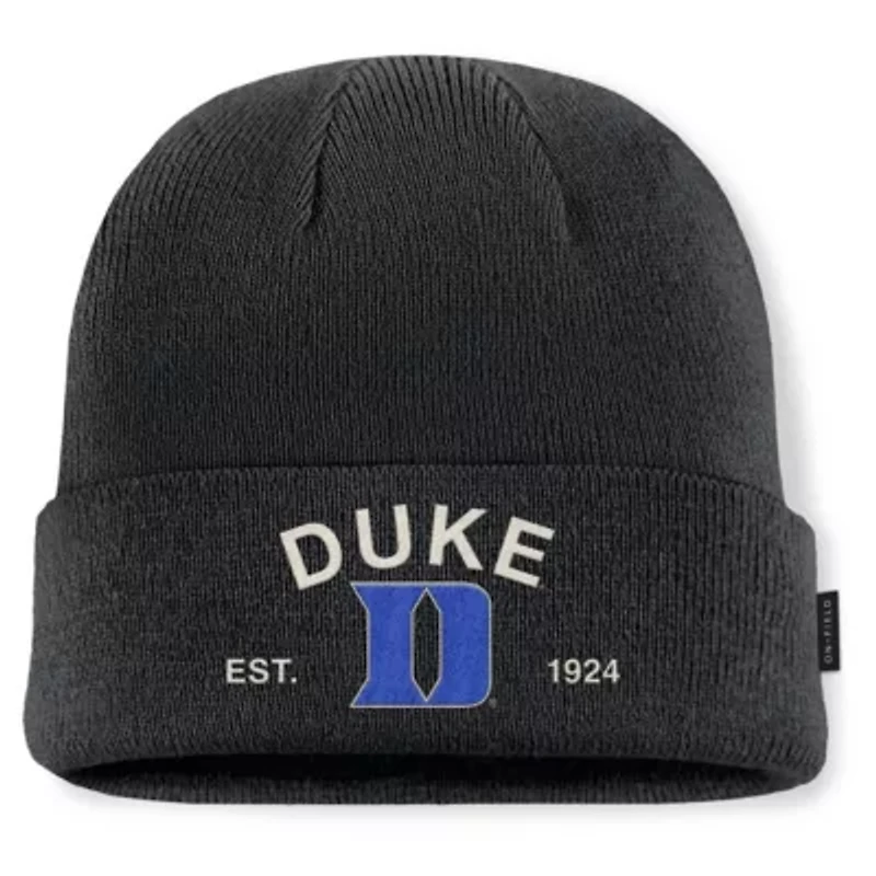 Duke Blue Devils NCAA Nike Duke Devils 2025 Military Appreciation Cuffed Knit Hat