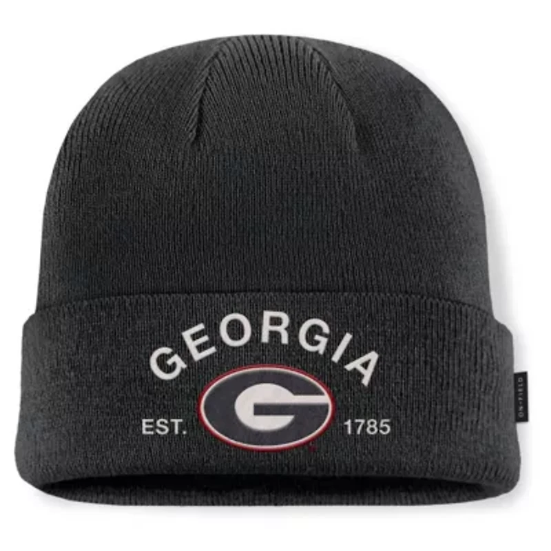NCAA Nike Georgia Bulldogs 2025 Military Appreciation Cuffed Knit Hat