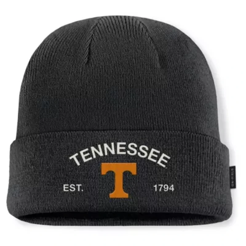NCAA Nike Tennessee Volunteers 2025 Military Appreciation Cuffed Knit Hat