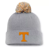 NCAA Nike Tennessee Volunteers Primetime Peak Campus Cuffed Knit Hat with Pom