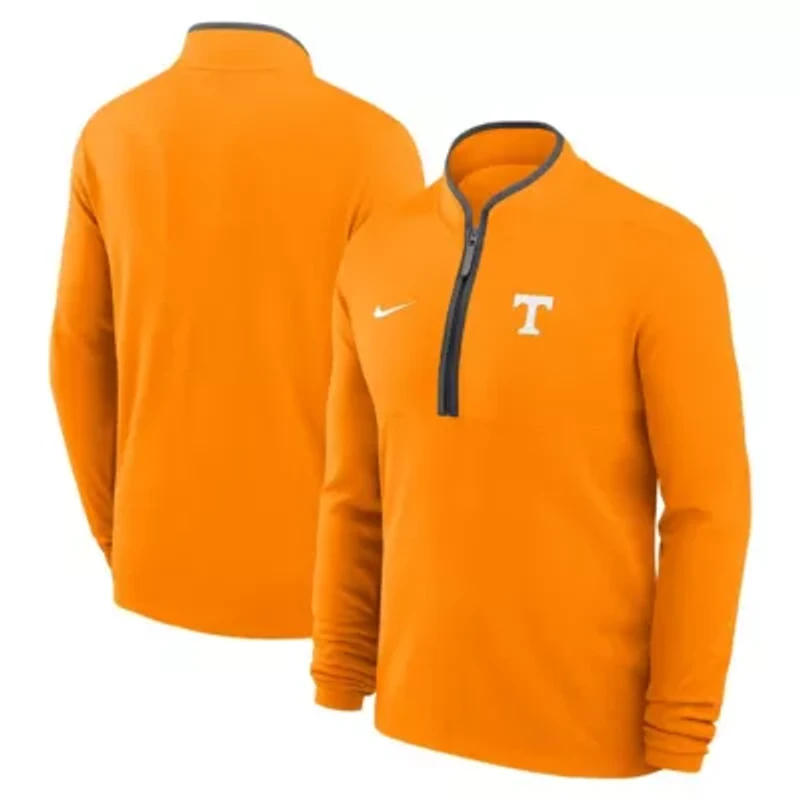 NCAA Nike Tennessee Volunteers Courtside Victory Dri-FIT Half-Zip Pullover