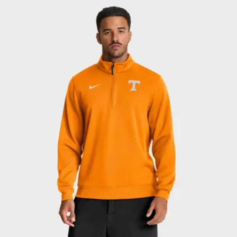 NCAA Nike Tennessee Volunteers 2025 Coaches Premium Dri-FIT Half-Zip Pullover