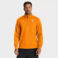 NCAA Nike Tennessee Volunteers 2025 Coaches Premium Dri-FIT Half-Zip Pullover