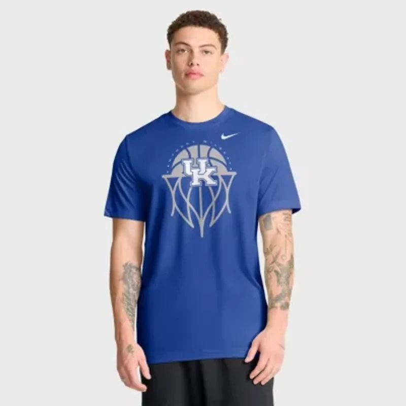 NCAA Nike Kentucky Wildcats Basketball Icon Legend Dri-FIT T-Shirt