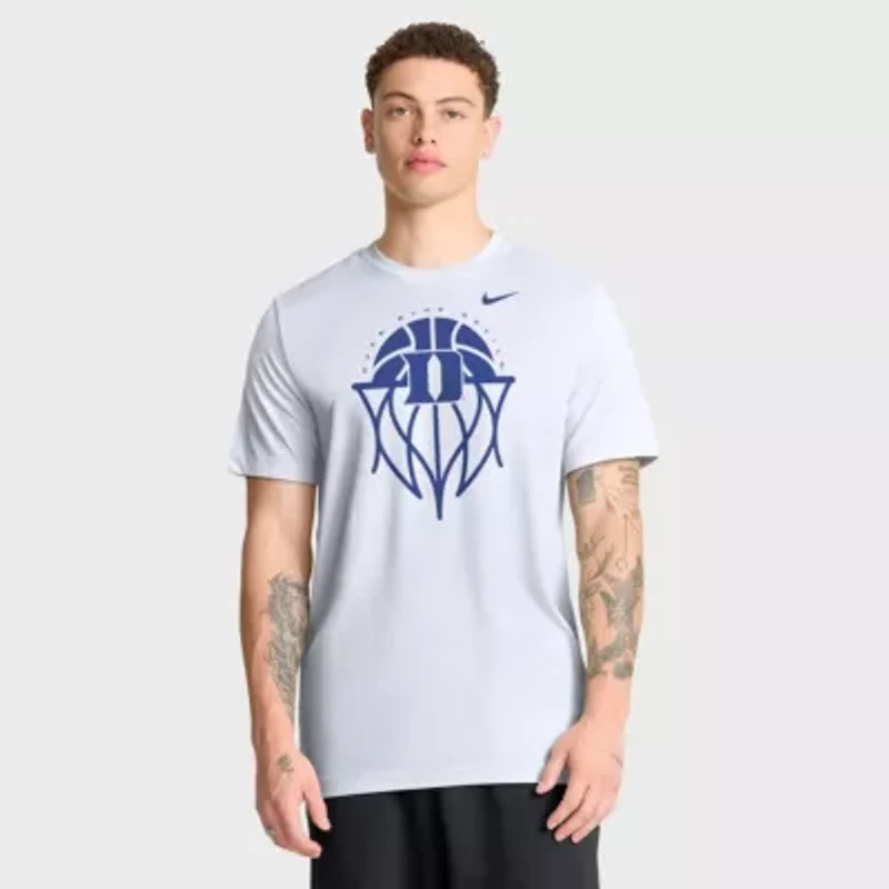 Duke Blue Devils NCAA Nike Basketball Icon Legend Dri-FIT T-Shirt