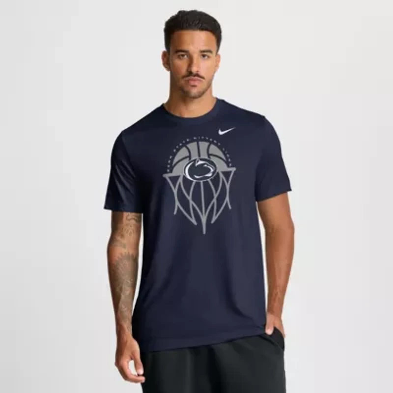 NCAA Nike Penn State Nittany Lions Basketball Icon Legend Dri-FIT T-Shirt
