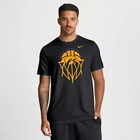 NCAA Nike Iowa Hawkeyes Basketball Icon Legend Dri-FIT T-Shirt