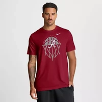 Alabama Crimson Tide NCAA Nike Basketball Icon Legend Dri-FIT T-Shirt