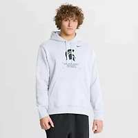 NCAA Nike Michigan State Spartans Basketball Two-Hit Club Fleece Pullover Hoodie