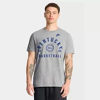 NCAA Nike Kentucky Wildcats Basketball Legacy Arch T-Shirt