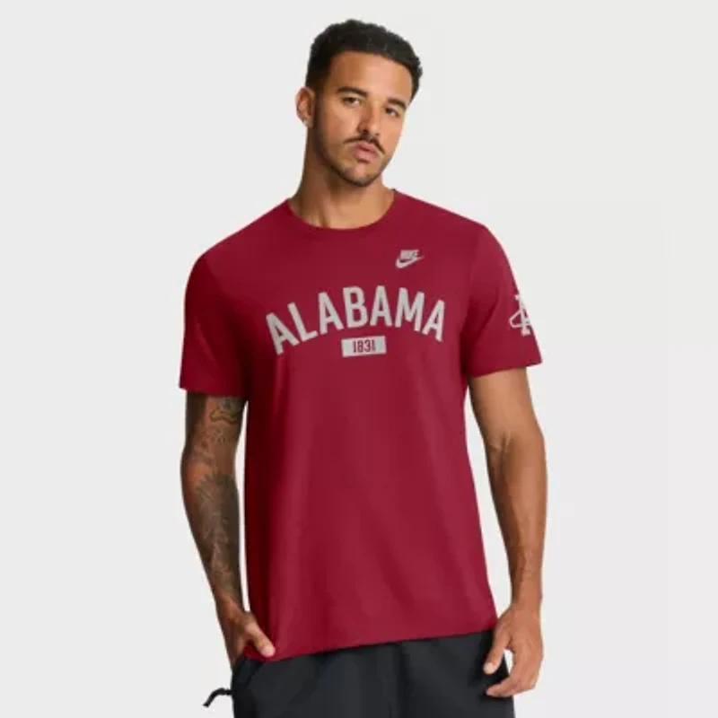 Alabama Crimson Tide NCAA Nike Legacy Arch T-Shirt