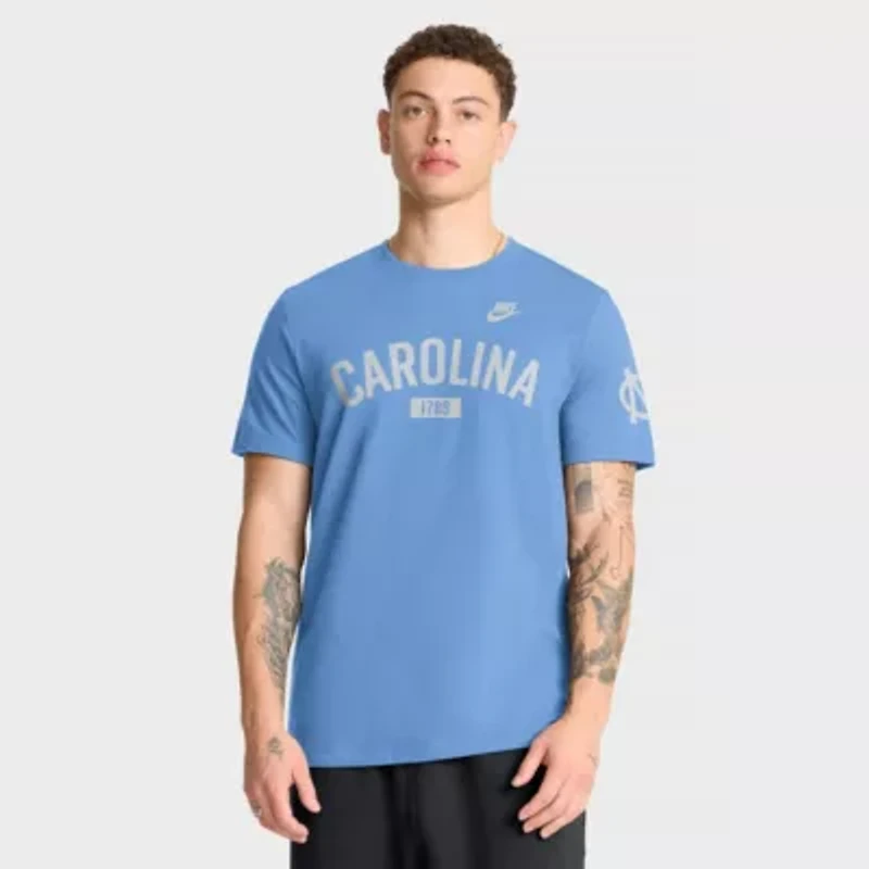 NCAA Nike Carolina North Tar Heels Legacy Arch T-Shirt