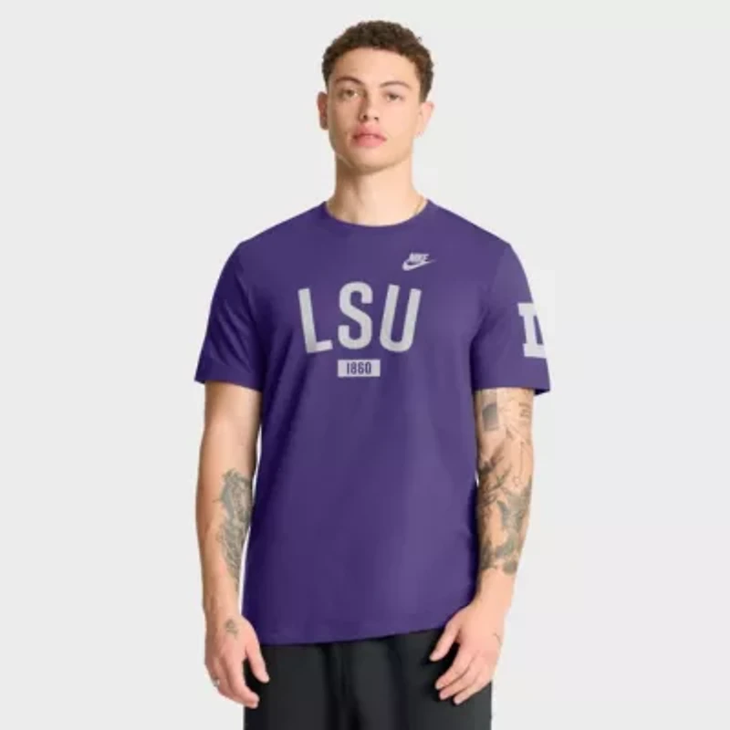 NCAA Nike LSU Tigers Legacy Arch T-Shirt