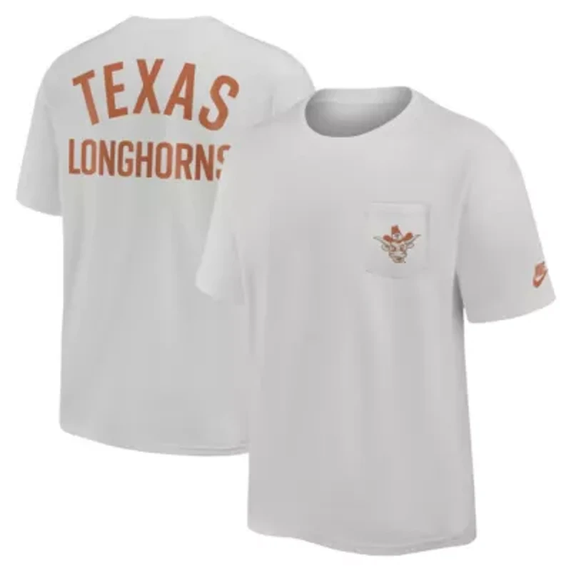 NCAA Nike Texas Longhorns Legacy 2-Hit Max90 Pocket T-Shirt
