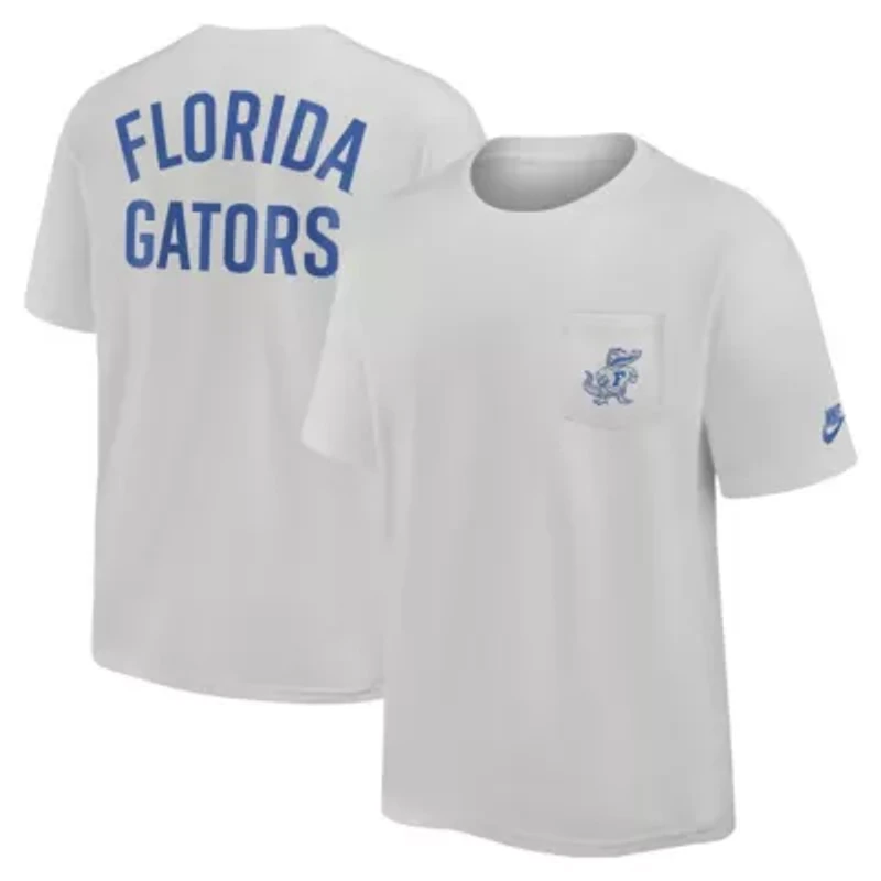 NCAA Nike Florida Gators Legacy 2-Hit Max90 Pocket T-Shirt