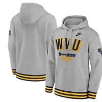 NCAA Nike West Virginia Mountaineers Legacy Retro Pullover Hoodie