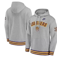 NCAA Nike LSU Tigers Legacy Retro Pullover Hoodie