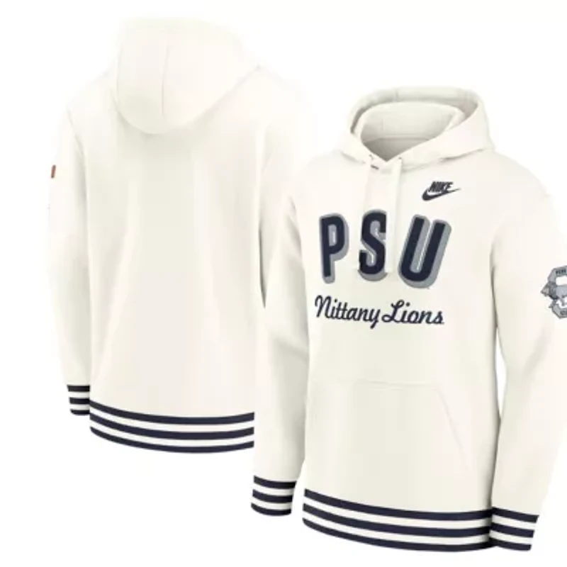 NCAA Nike Penn State Nittany Lions Legacy Retro Pullover Hoodie