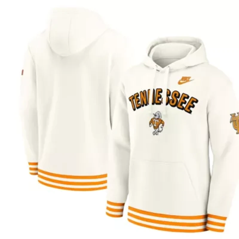 NCAA Nike Tennessee Volunteers Legacy Retro Pullover Hoodie