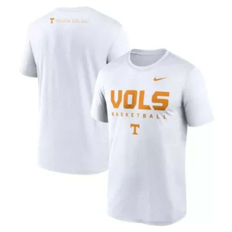 NCAA Nike Tennessee Volunteers 2025 Courtside Basketball Legend Dri-FIT T-Shirt