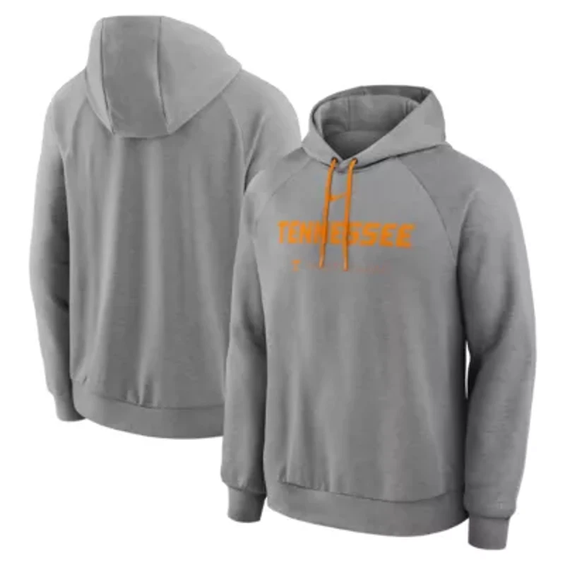 NCAA Nike Tennessee Volunteers 2025 Courtside Basketball Practice Raglan Dri-FIT Hoodie