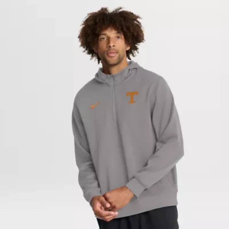 NCAA Nike Tennessee Volunteers 2025 Coaches Premium Dri-FIT Quarter-Zip Hoodie