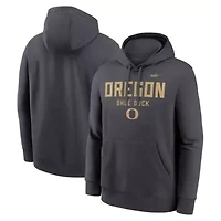 NCAA Nike Oregon Ducks Shoe Duck Club Fleece Hoodie