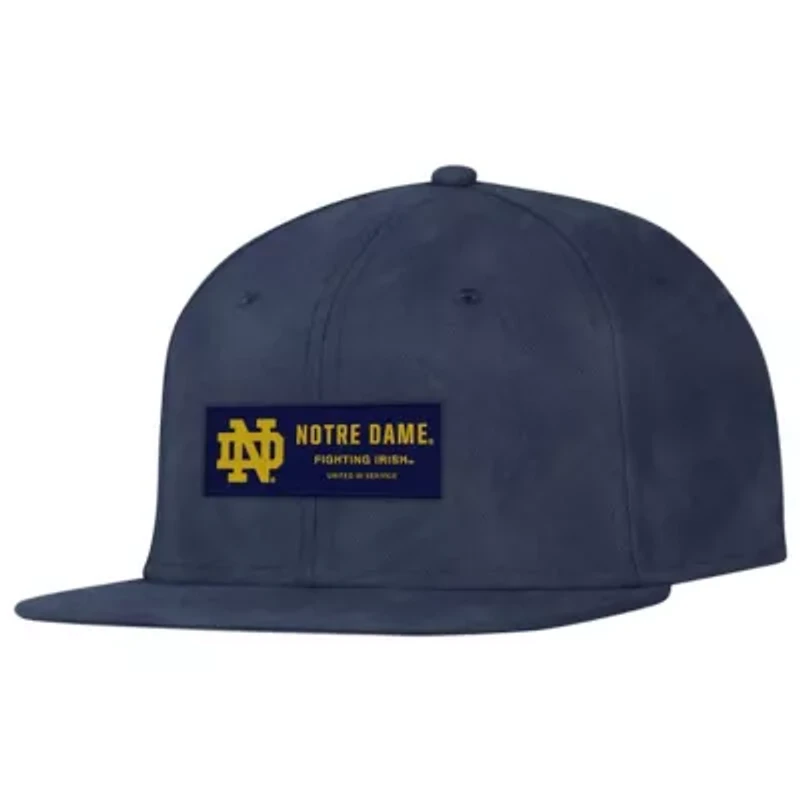 NCAA Under Armour Notre Dame Fighting Irish Freedom Collection ArmourFuse Snapback Hat