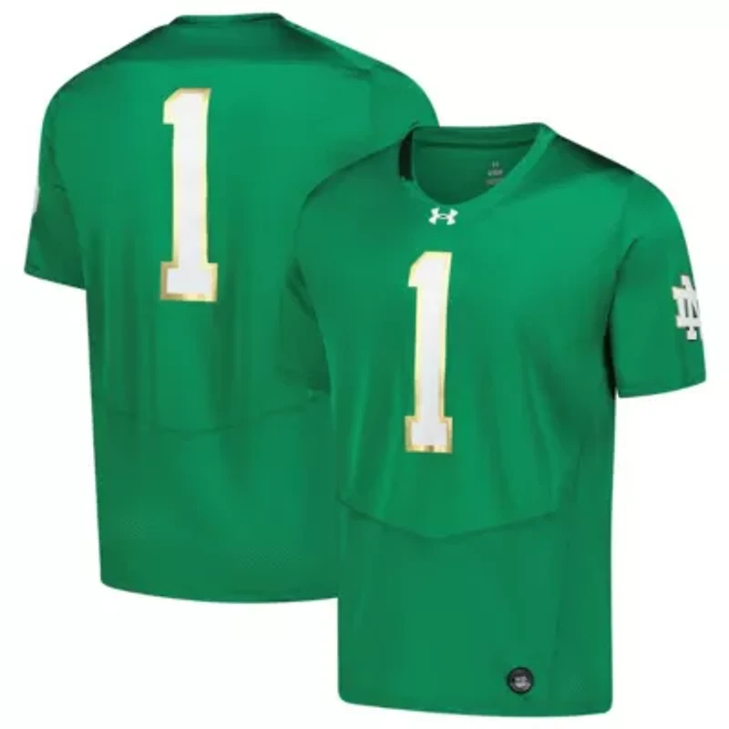 NCAA Under Armour Notre Dame Fighting Irish Replica Football Jersey