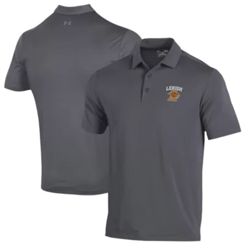 NCAA Under Armour Lehigh Mountain Hawks Performance Playoff Polo