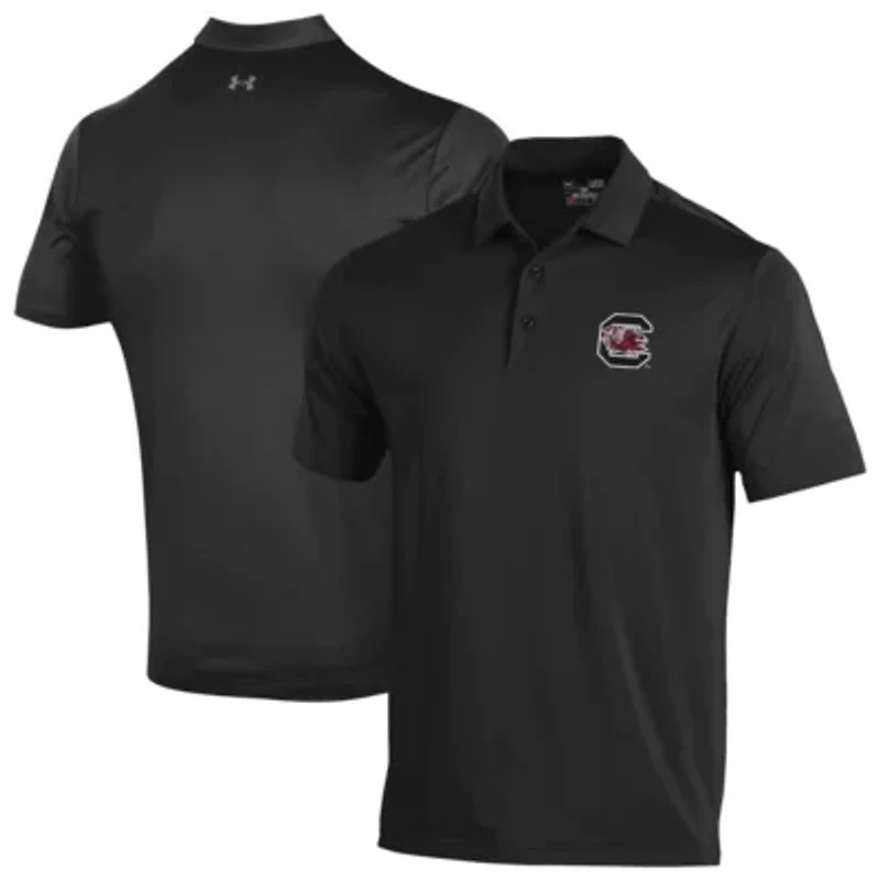 NCAA Under Armour South Carolina Gamecocks Performance Playoff Polo