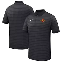 NCAA Nike Iowa State Cyclones 2025 Early Season Coaches Sideline Victory Stripe Performance Polo