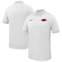 NCAA Nike Arkansas Razorbacks 2025 Early Season Coaches Sideline Victory Stripe Performance Polo