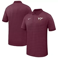 NCAA Nike Virginia Tech Hokies 2025 Early Season Coaches Sideline Victory Stripe Performance Polo