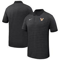 NCAA Nike Vanderbilt Commodores 2025 Early Season Coaches Sideline Victory Stripe Performance Polo
