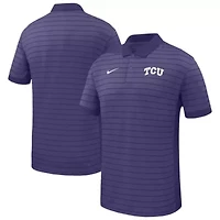 NCAA Nike TCU Horned Frogs 2025 Early Season Coaches Sideline Victory Stripe Performance Polo