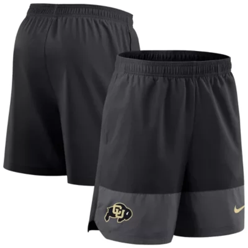 NCAA Nike Colorado Buffaloes 2025 Sideline Dri-FIT Shorts