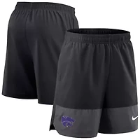 NCAA Nike Kansas State Wildcats 2025 Sideline Dri-FIT Shorts