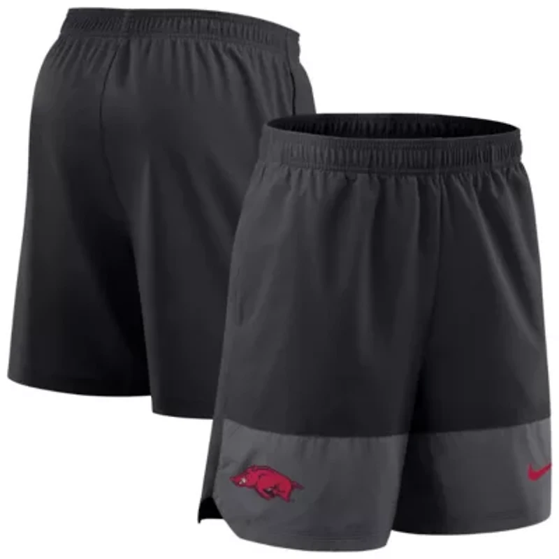 NCAA Nike Arkansas Razorbacks 2025 Sideline Dri-FIT Shorts