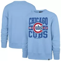 MLB Light Chicago Cubs Letters Headline Pullover Sweatshirt