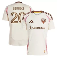 MLS Christian Benteke D.C. United 2025 The Soul Kit Replica Player Jersey