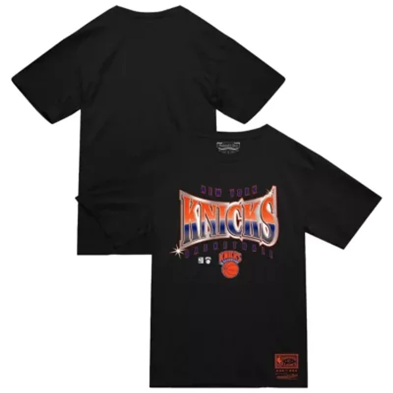 NBA New York Knicks Worldwide Collection Glow Up T-Shirt