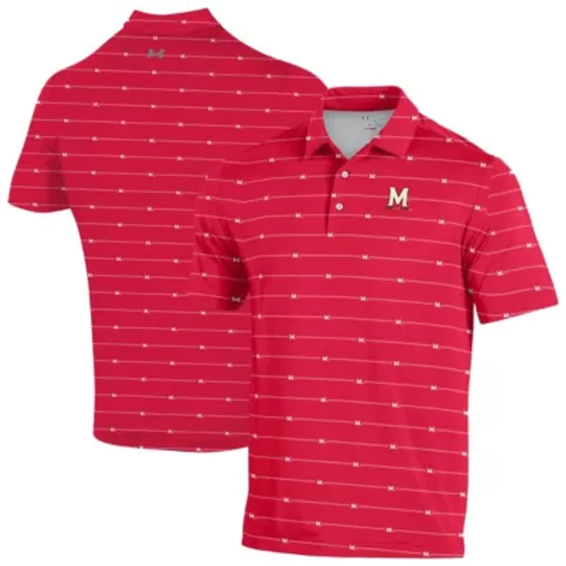 NCAA Under Armour Maryland Terrapins Gameday Armourfuse Polo