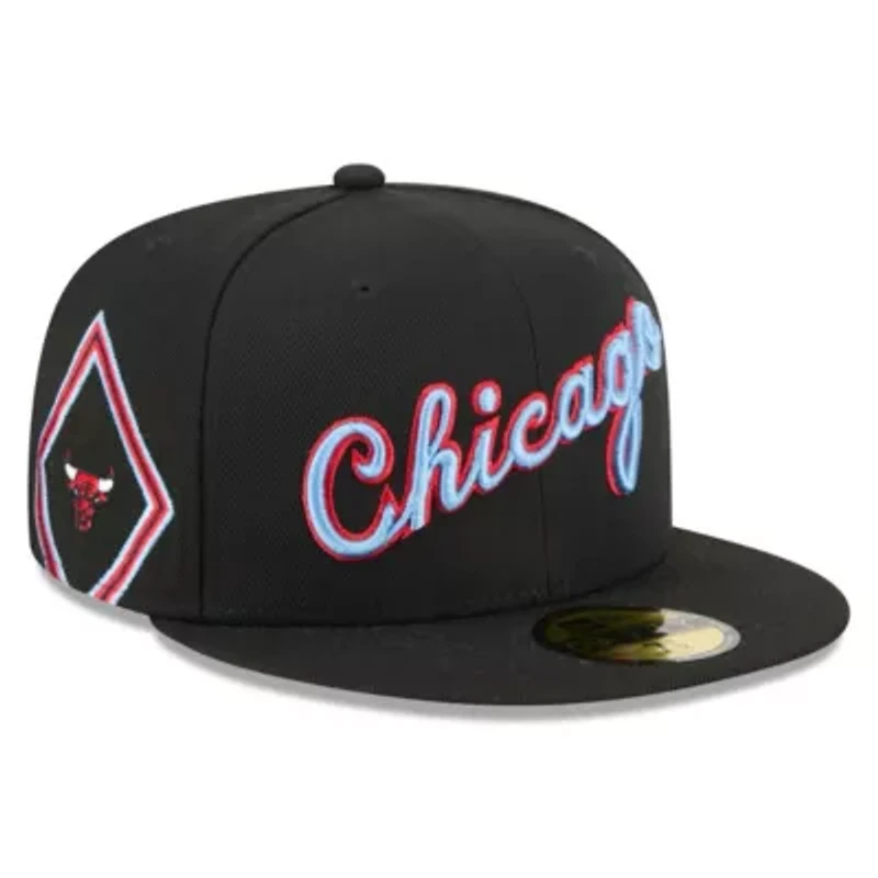 NBA Chicago Bulls 2025/26 City Edition 59FIFTY Fitted Hat