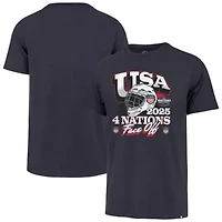 NHL 4 Nations Face-Off USA 2025 Premier Franklin T-Shirt