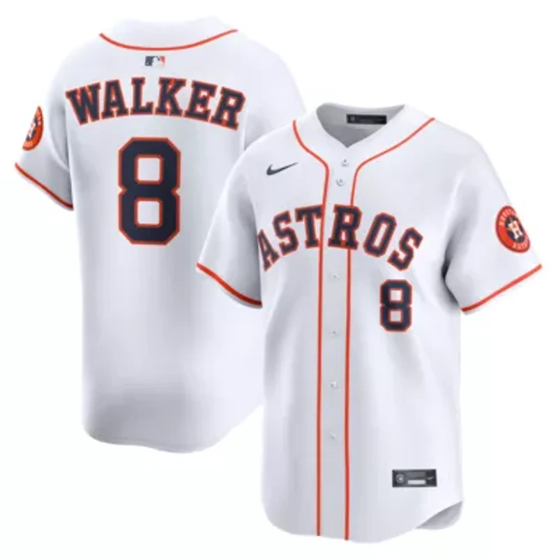 MLB Nike Christian Walker Houston Astros Home Limited Player Jersey